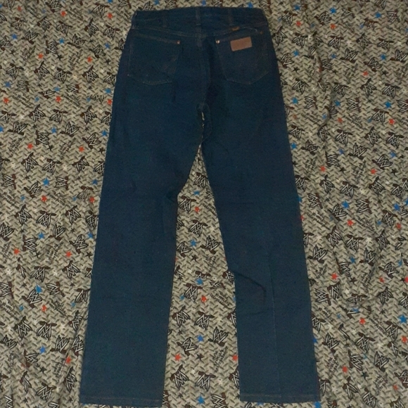 Wrangler Jeans 8s Wrangler Vintage Denim Blue Jeans Poshmark